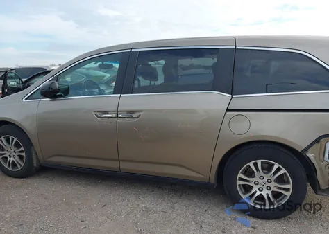 2011 Honda Odyssey Ex-L из США, поврежденный, VIN 5FNRL5H61BB077341